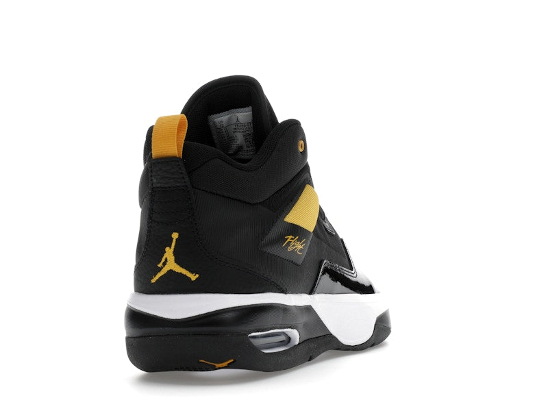 Jordan Stay Loyal 3 Black Yellow Ochre