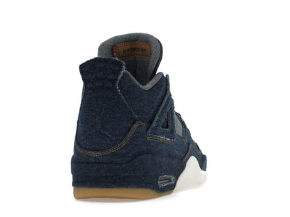 Jordan 4 Retro Levi's Denim (Blank Tag)