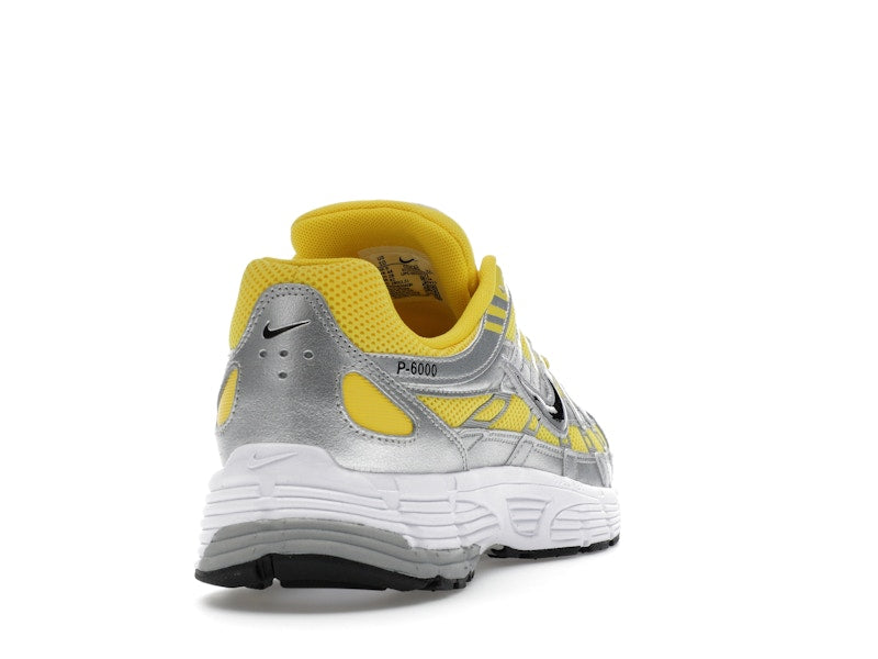 Nike P-6000 Lightning Metallic Silver