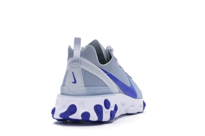 Nike React Element 55 Pure Platinum Racer Blue