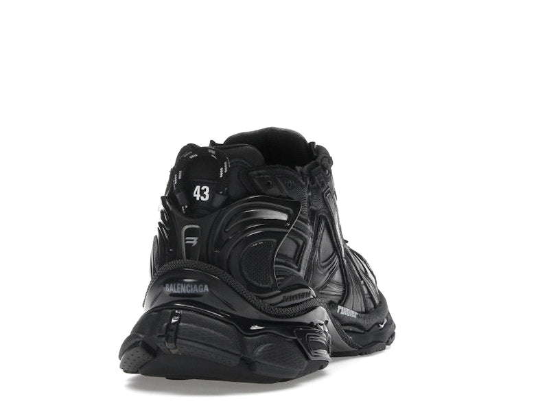 Balenciaga Runner x Under Armour Black