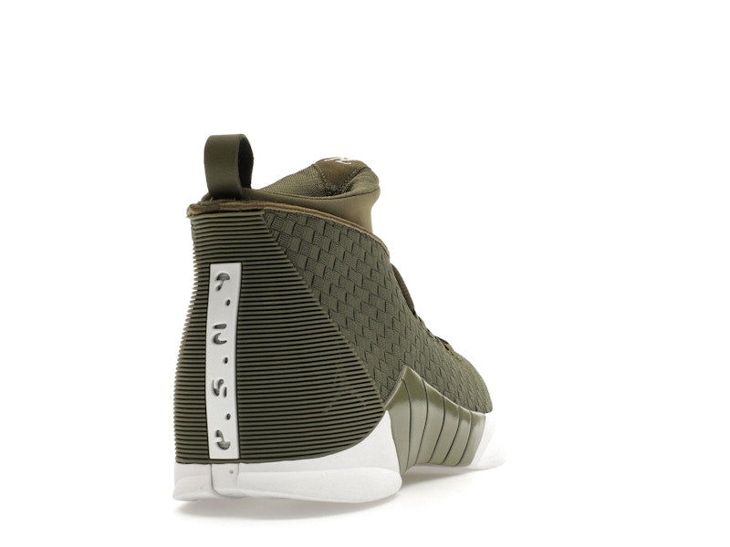 Jordan 15 Retro PSNY Woven Olive