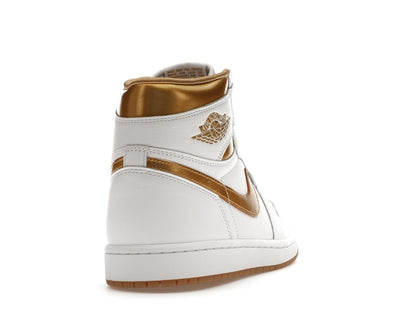 Jordan 1 Retro High OG Metallic Gold (Women's)