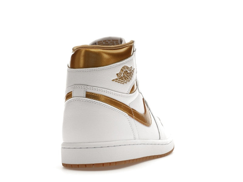 Jordan 1 Retro High OG Metallic Gold (Women's)