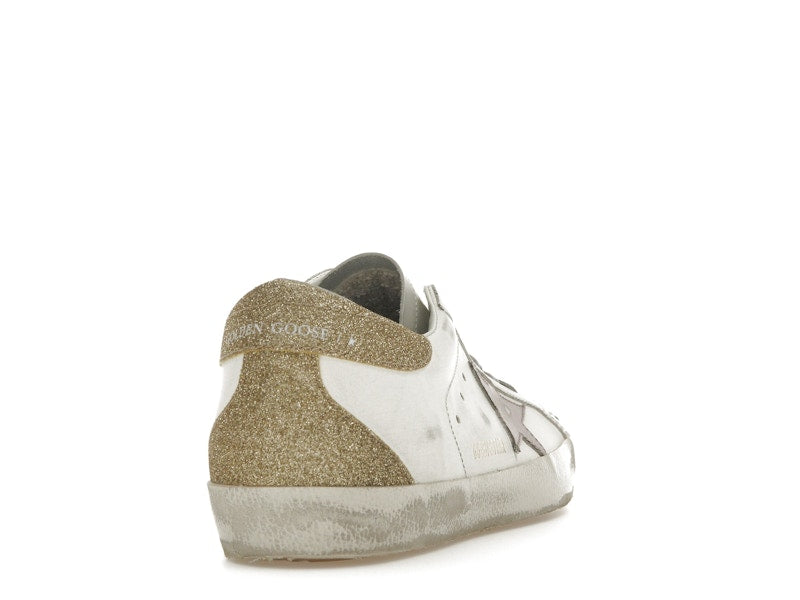 Golden Goose Superstar White Lilac Platinum (Women's)