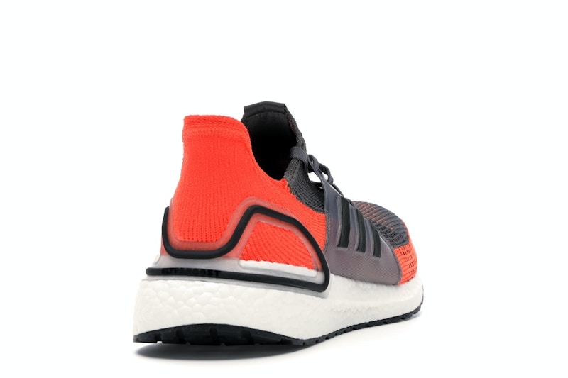adidas Ultra Boost 2019 Grey Four Hi Res Coral