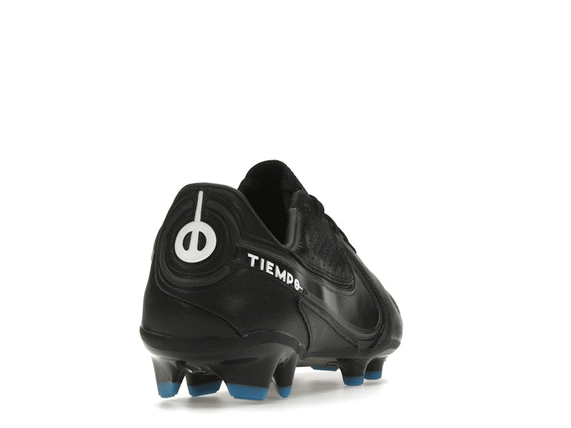 Nike Tiempo Legend 9 Pro FG Black Dark Smoke Grey