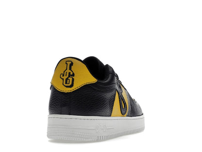 John Geiger GF-01 Black Yellow