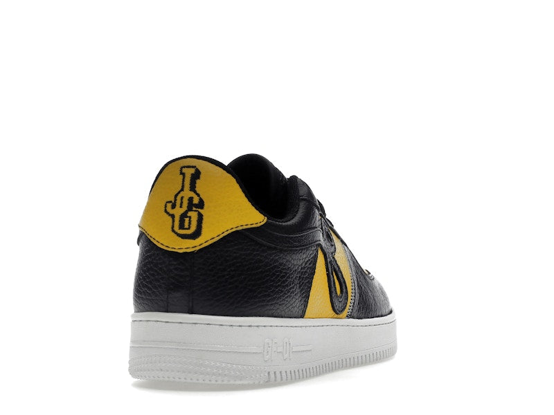 John Geiger GF-01 Black Yellow
