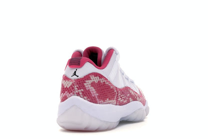 Jordan 11 Retro Low Pink Snakeskin (2019) (Women's)