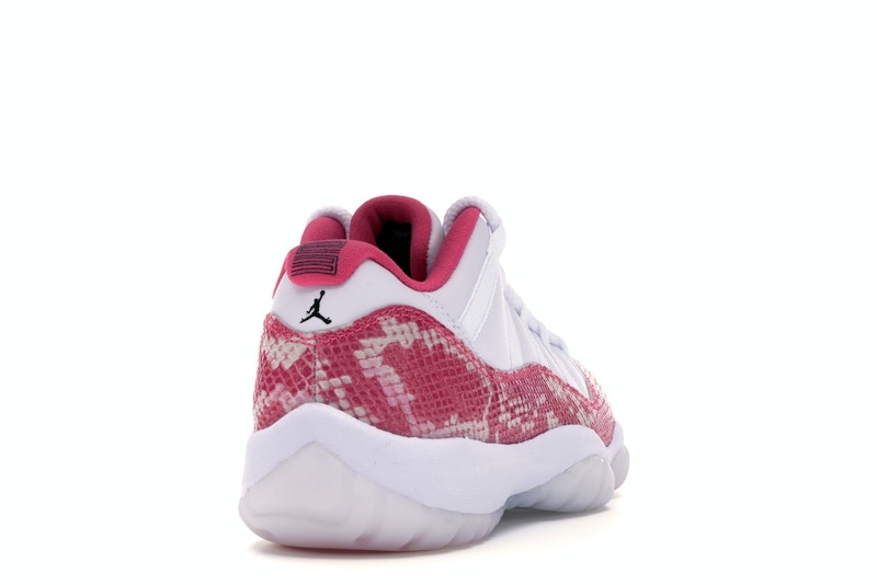 Jordan 11 Retro Low Pink Snakeskin (2019) (Women's)