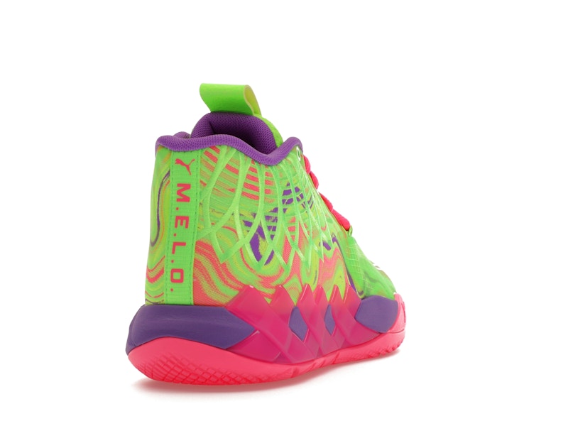 Puma LaMelo Ball MB.01 Inverse Toxic (GS)