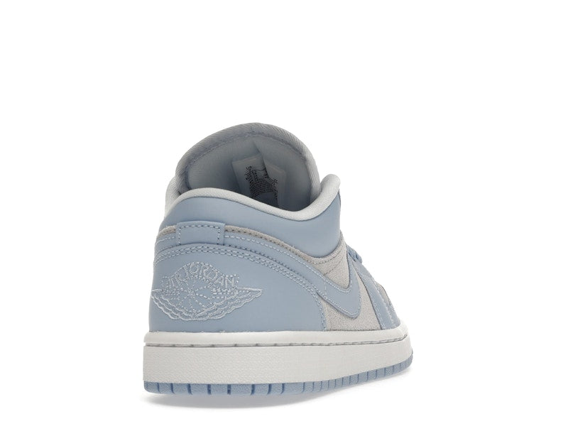 Jordan 1 Low Football Grey Aluminum (Women's)