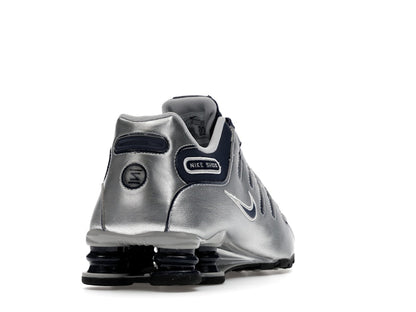 Nike Shox NZ Midnight Navy Metallic Silver