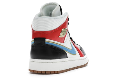 Jordan 1 Mid Let(Her)Man (Women's)
