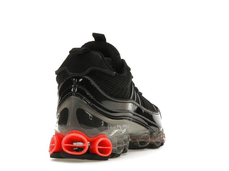 adidas Microbounce T1 Core Black Solar Red