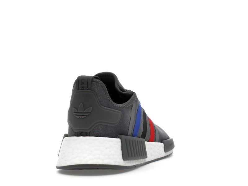 adidas NMD R1 Grey Better Scarlet Core Black