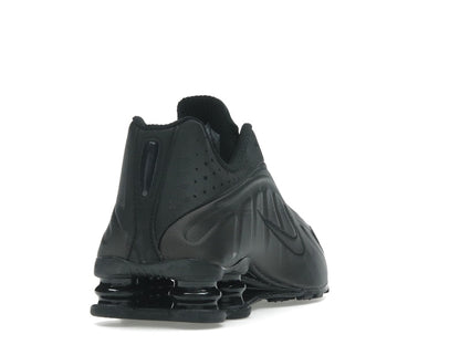 Nike Shox R4 Black Bright Crimson
