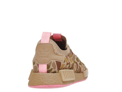 adidas NMD R1 Primeknit Duck Camo Pink