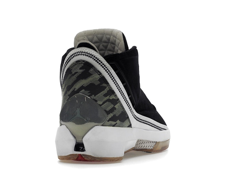 Jordan 22 OG Black White CDP (2008)