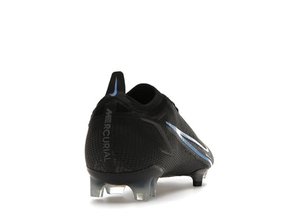 Nike Vapor 14 Elite FG Flyknit Black Iron Grey Blue