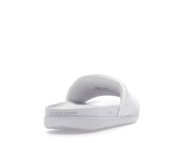 Nike Kobe Offcourt Slide Triple White