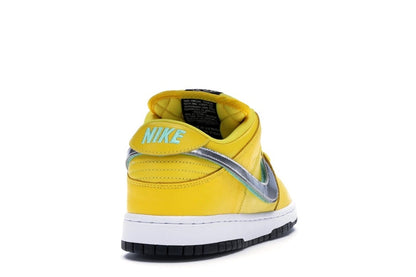Nike SB Dunk Low Diamond Supply Co. Canary Diamond (Friends and Family)