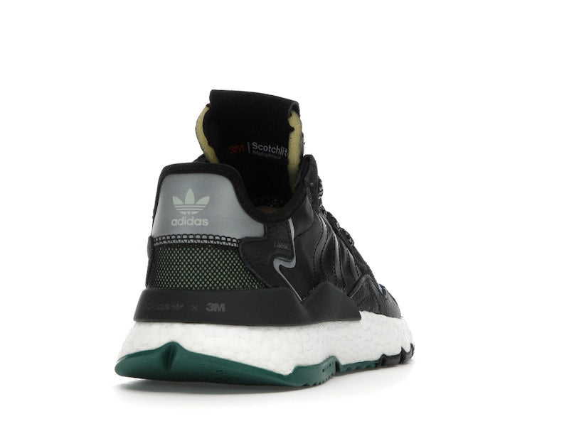 adidas Nite Jogger 3M Core Black Carbon (Women's)