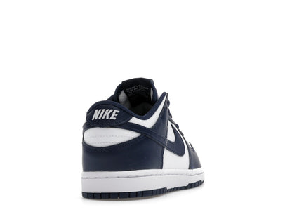 Nike Dunk Low White Midnight Navy (PS)