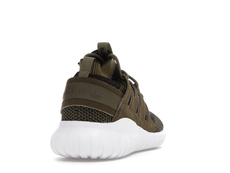 adidas Tubular Nova Primeknit Olive Cargo