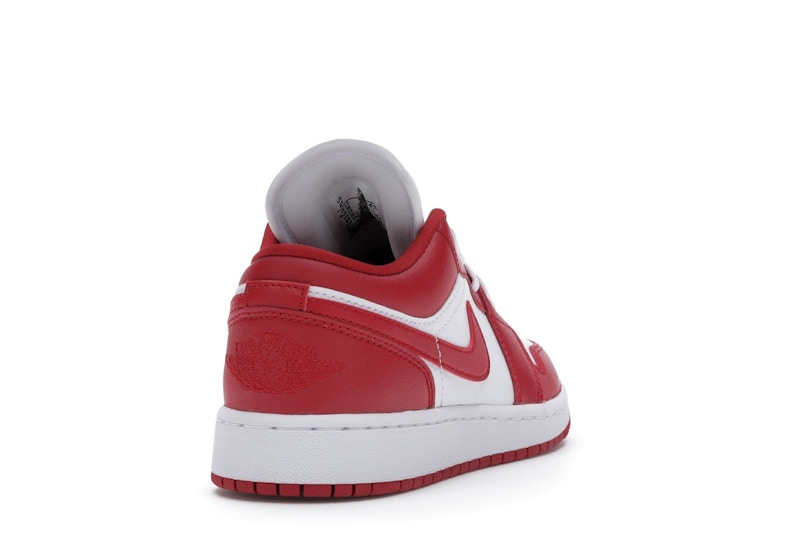 Jordan 1 Low Gym Red White (GS)