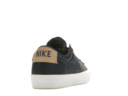 Nike SB Zoom Blazer Low Pro GT Denim Swoosh