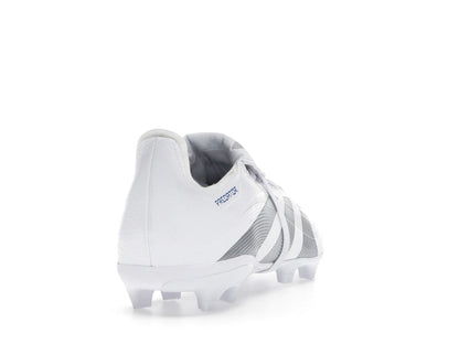 adidas Predator League Fold-Over Tongue FG/MG Cloud White Silver Metallic Bright Royal