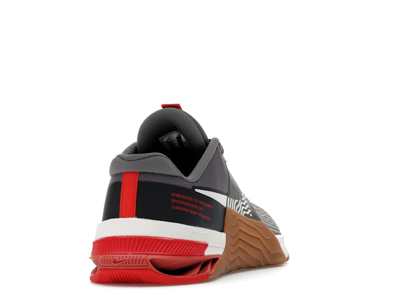 Nike Metcon 8 Flat Pewter Flat Pewter Light Crimson Gum