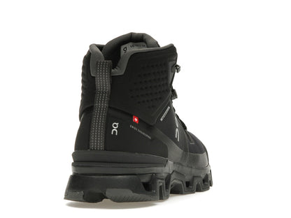 On Running Cloudrock 2 Waterproof Black Eclipse