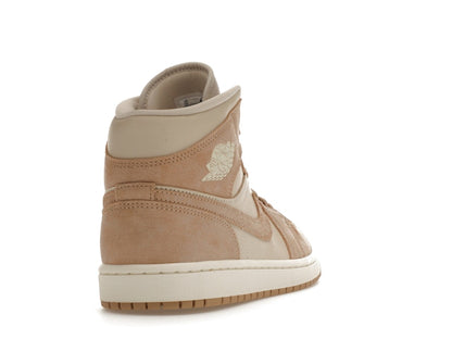 Jordan 1 Mid SE Legend Light Brown (Women's)