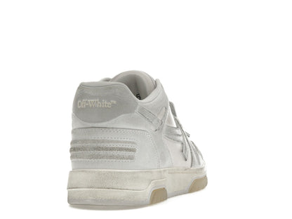 OFF-WHITE Out Of Office OOO Vintage Low Tops White White