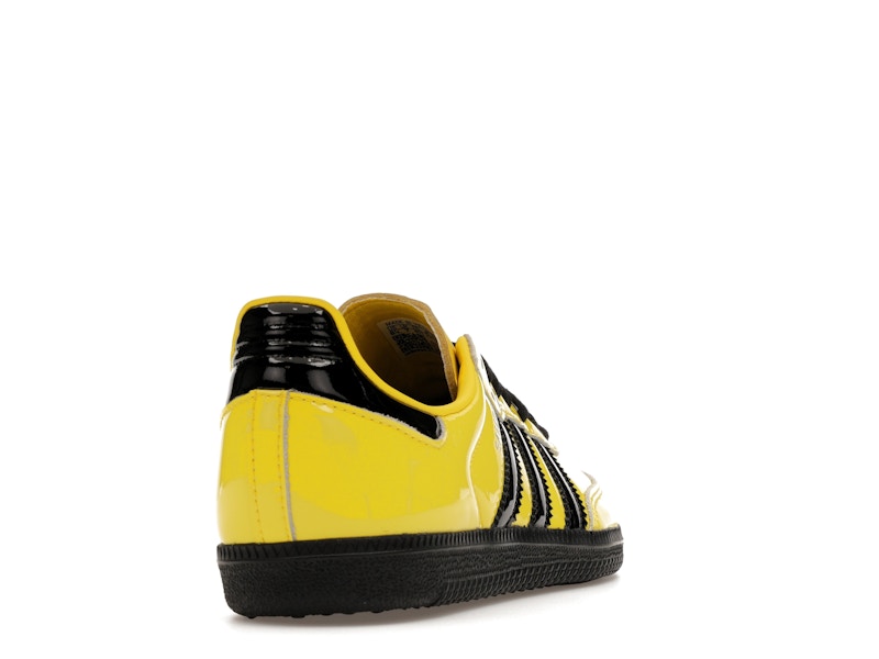 adidas Samba Yellow Core Black (Women's)