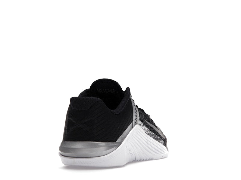 Nike Metcon 6 Black Metallic Silver (Women's)