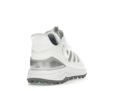 adidas Solarmotion BOA 24 Spikeless Golf Cloud White Silver Metallic Blue Burst