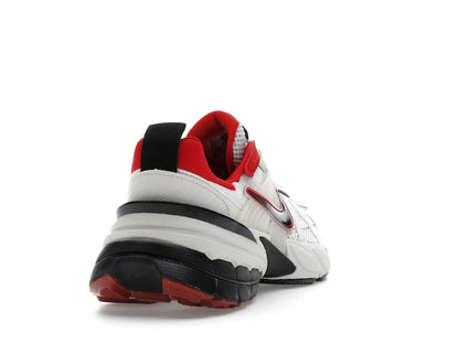 Nike V2K Run Metallic White University Red