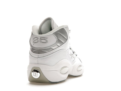 Reebok Question Mid 25th Anniversary Silver Toe