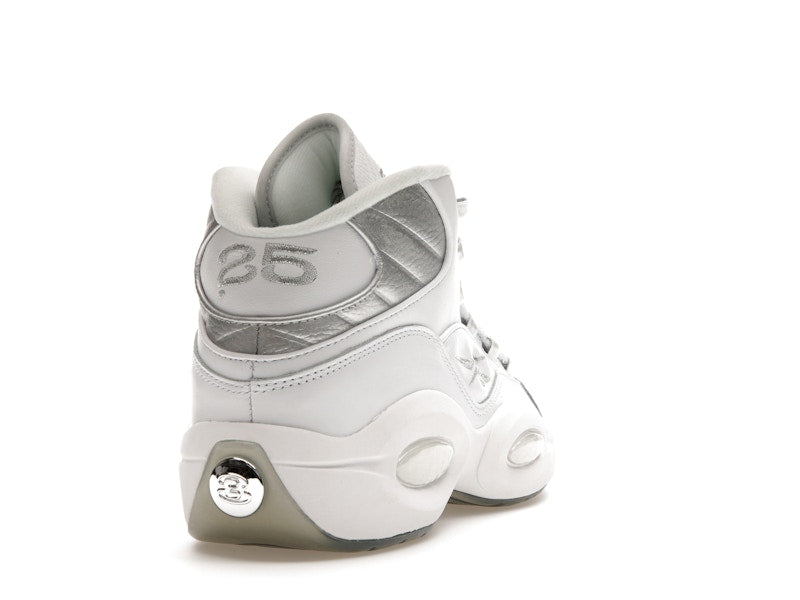 Reebok Question Mid 25th Anniversary Silver Toe