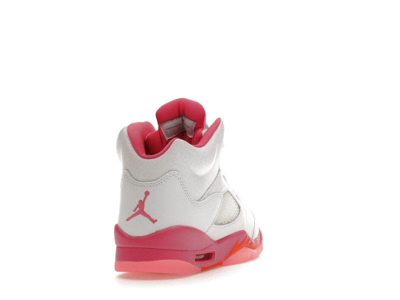 Jordan 5 Retro WNBA Pinksicle Safety Orange (GS)