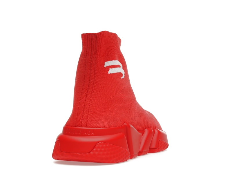 Balenciaga Speed Soccer Runner Intense Red White