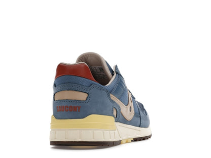 Saucony Shadow 5000 Premium Denim Yellow