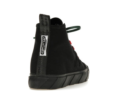 OFF-WHITE Vulcanized Hi Canvas Black Red