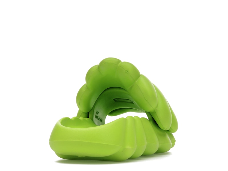 Takashi Murakami Ohana Full-Bloom Slide Lime Zest