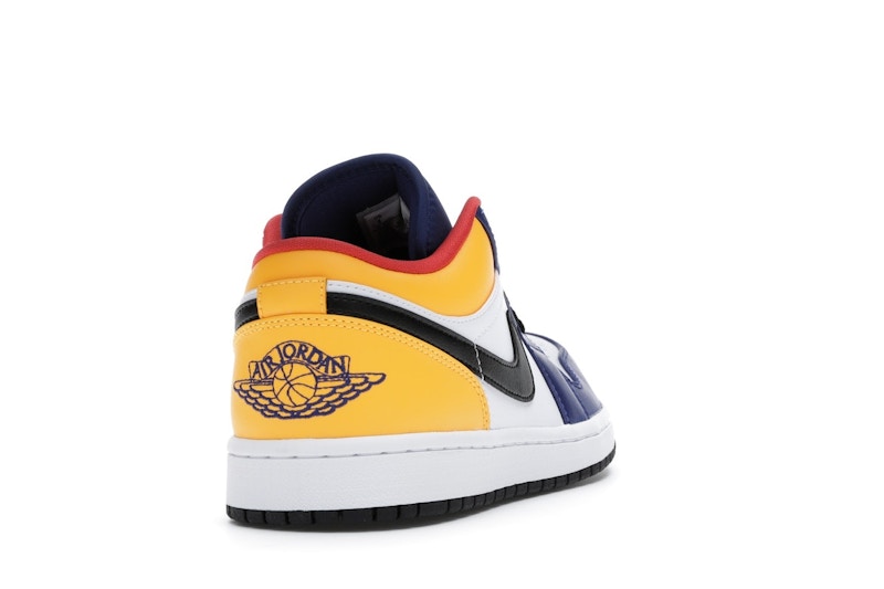 Jordan 1 Low Royal Yellow