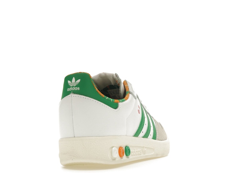 adidas Grand Slam White Green Gold